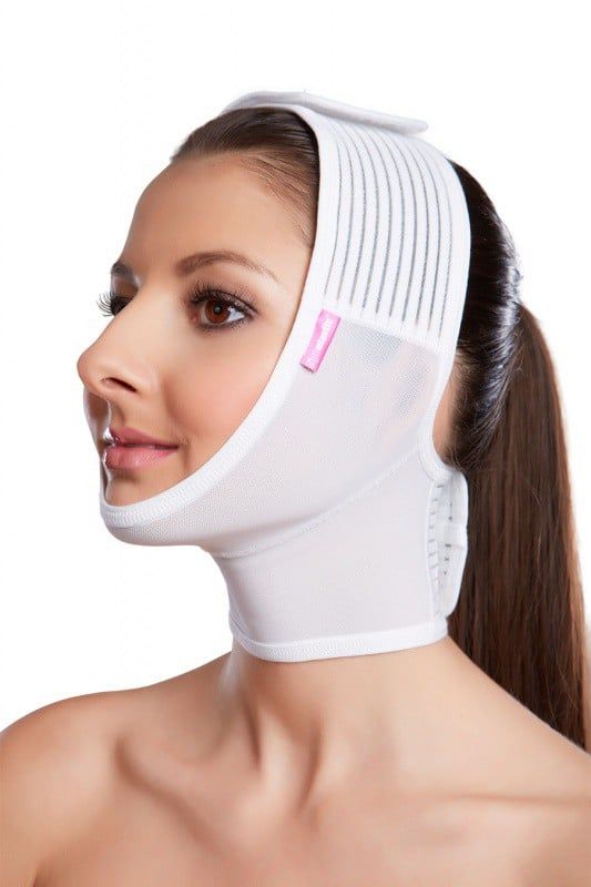 Masca de compresie faciala - FM extra Lipoelastic product image