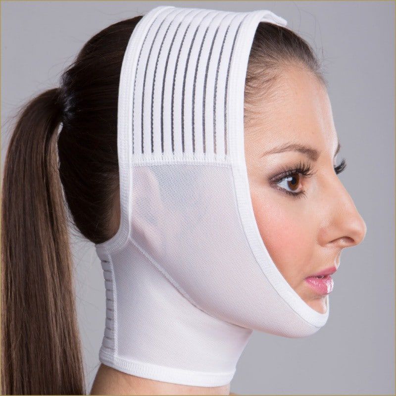 Masca de compresie faciala - FM extra Lipoelastic product image 3