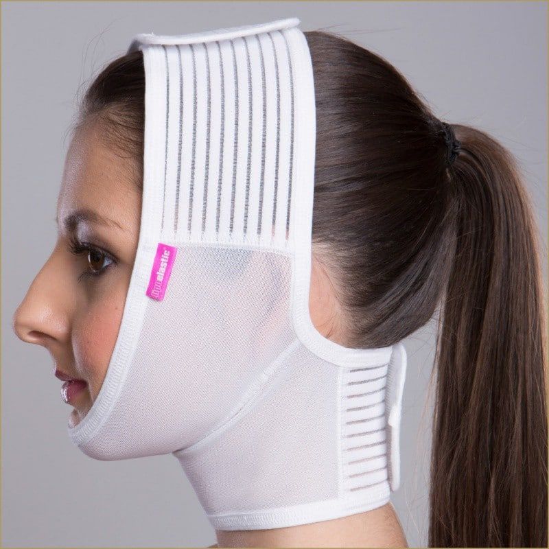 Masca de compresie faciala - FM extra Lipoelastic product image 4