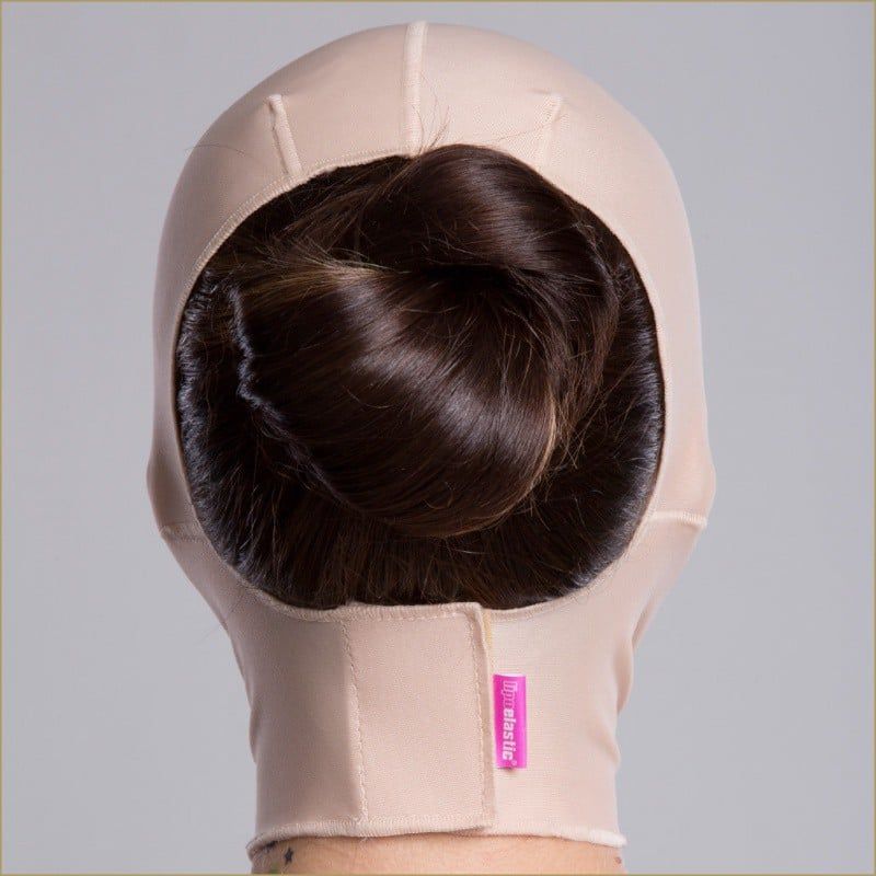 Masca de compresie faciala cu fixare - FM product image 3
