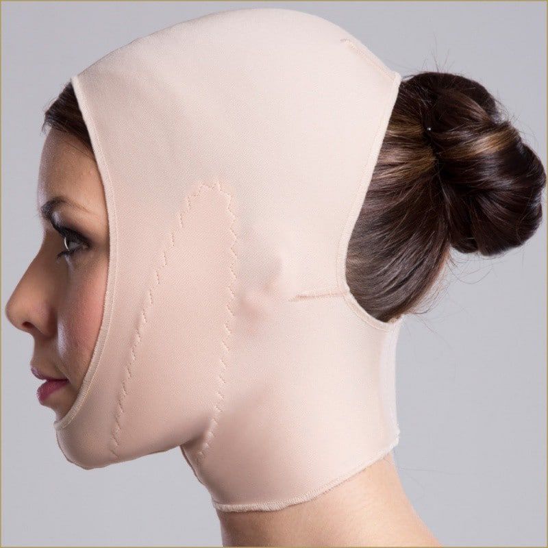 Masca de compresie faciala cu fixare - FM product image 4