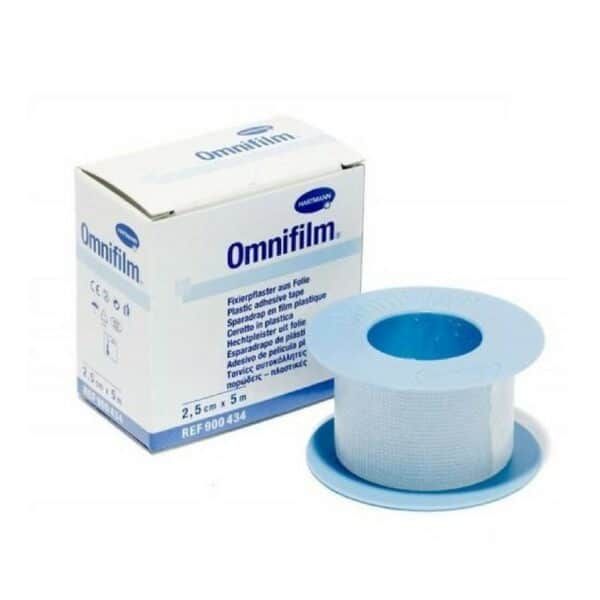 Leucoplast rola transparent pe suport de folie, 2.5cm x 5m product image
