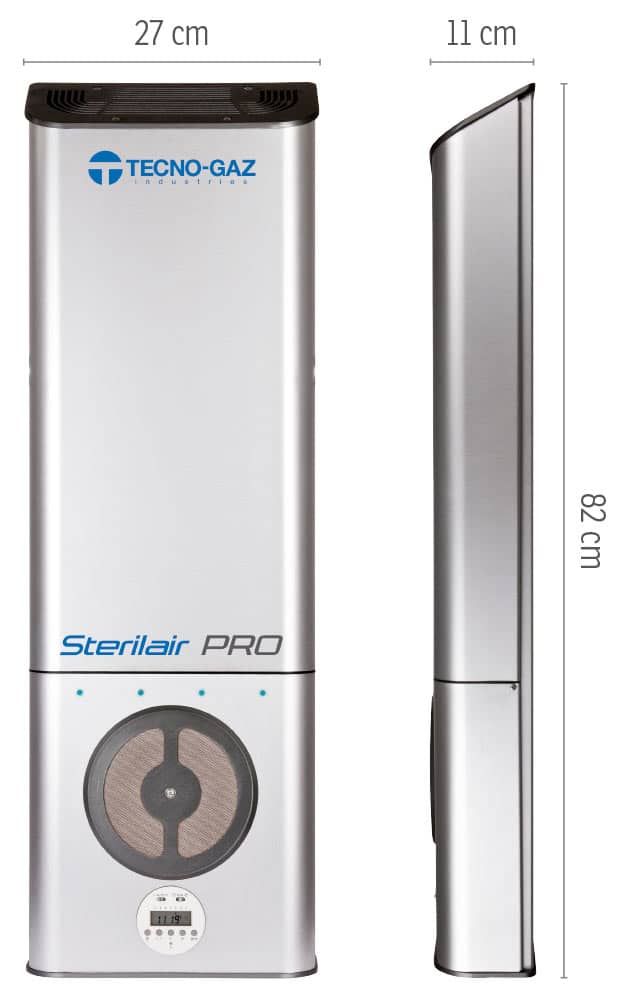 Sterilizator aer uvc, 120m3/ora, Sterilair Pro product image