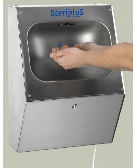 Dispenser dezinfectant maini de perete Steriplus Inox SP800 product image