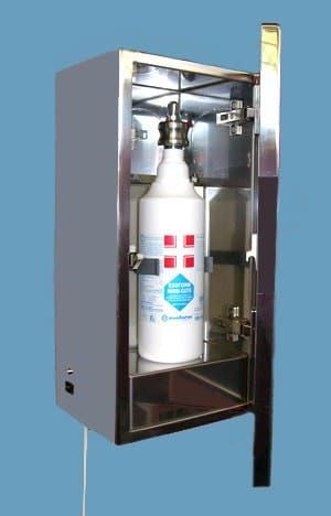 Sanihands Inox SH800 dispenser dezinfectant montare perete product image 3