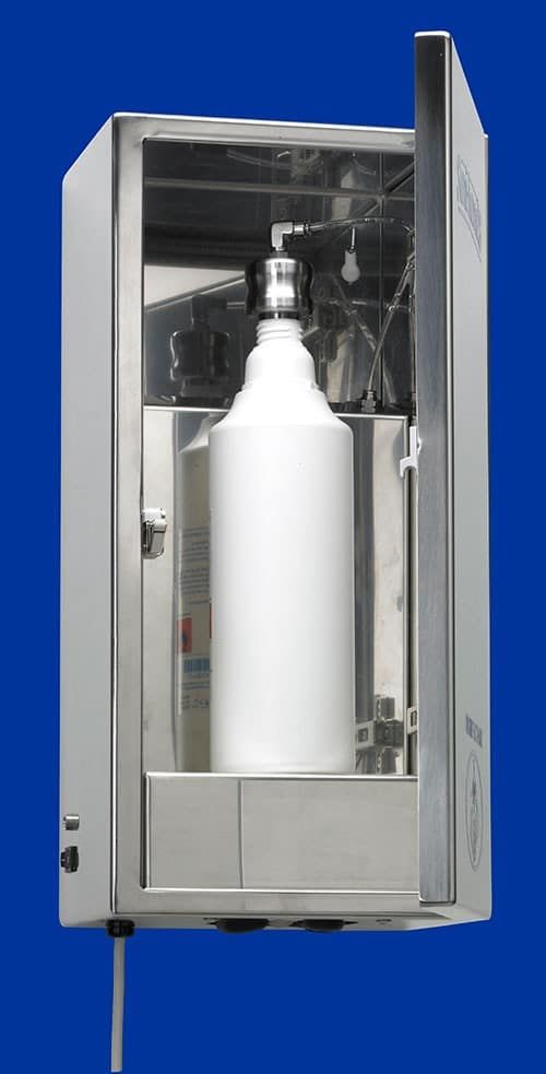 Sanihands Inox SH800 dispenser dezinfectant montare perete product image 4