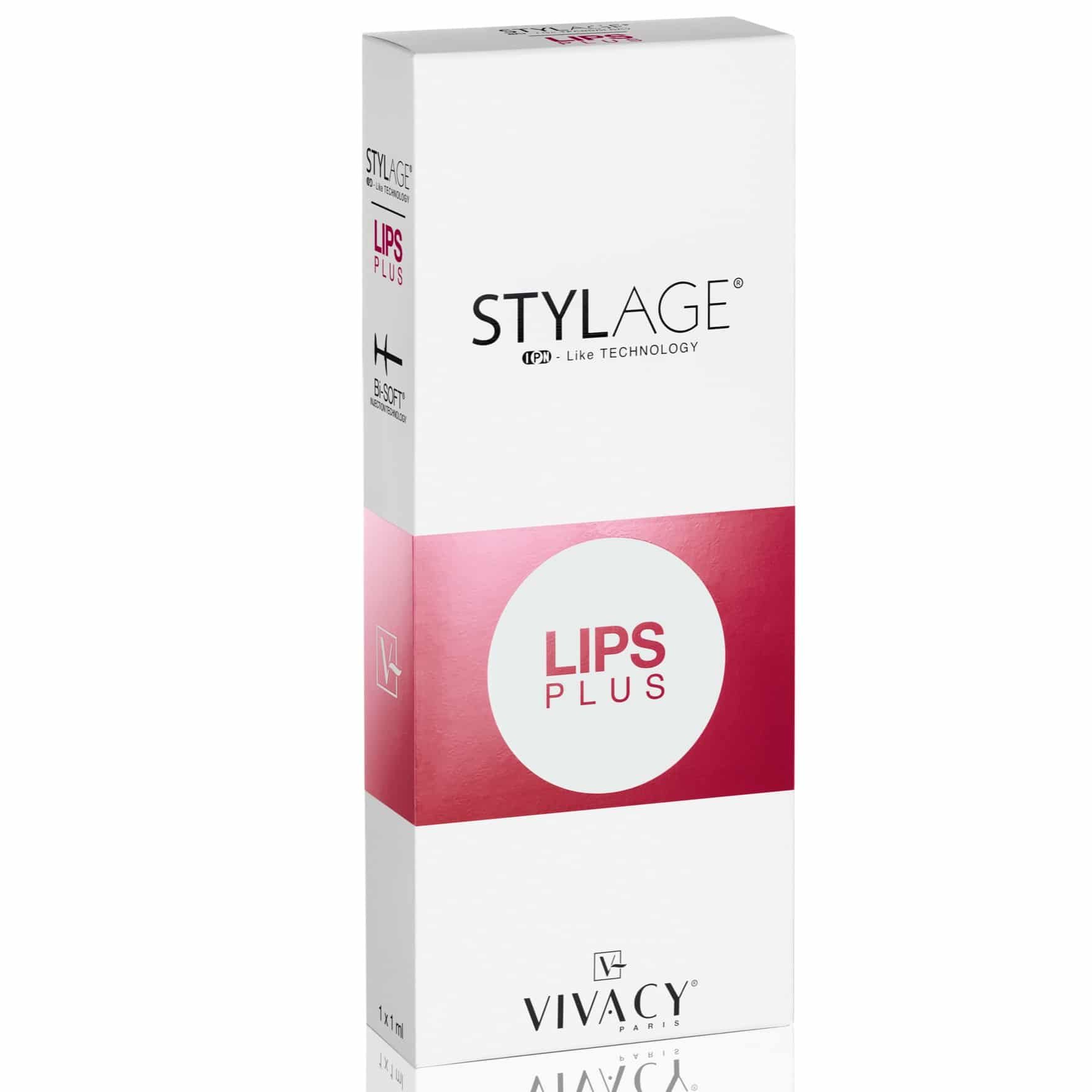 STYLAGE LIPS PLUS Bi-Soft, 1 ml product image
