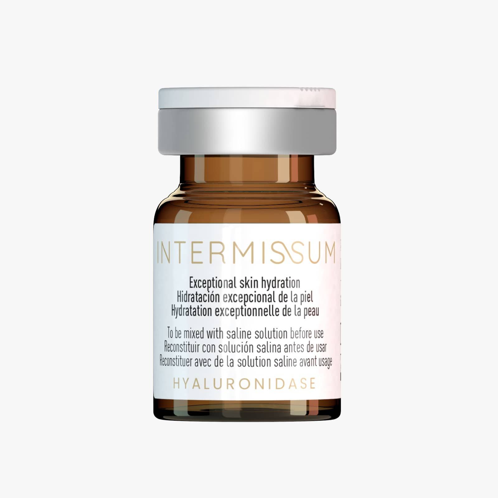 Hialuronidaza Intermissum, 500 UI, flacon 5ml, Ofertă: 1+1 product image 3