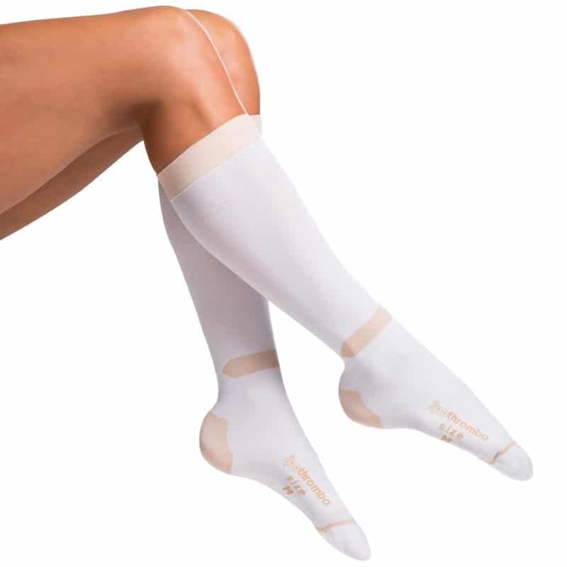 Ciorapi compresivi pana la gamba Lipothrombo - AD Lipoelastic product image