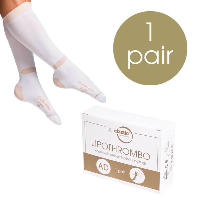 Ciorapi compresivi pana la gamba Lipothrombo - AD Lipoelastic product image 2