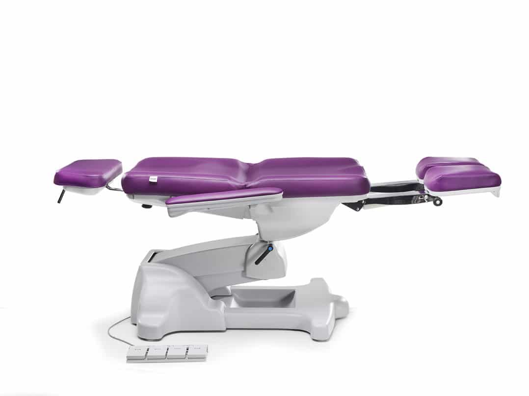 Pat tratament Podo Mix 3M cu picioare reglabile, rotire 180 product image 4