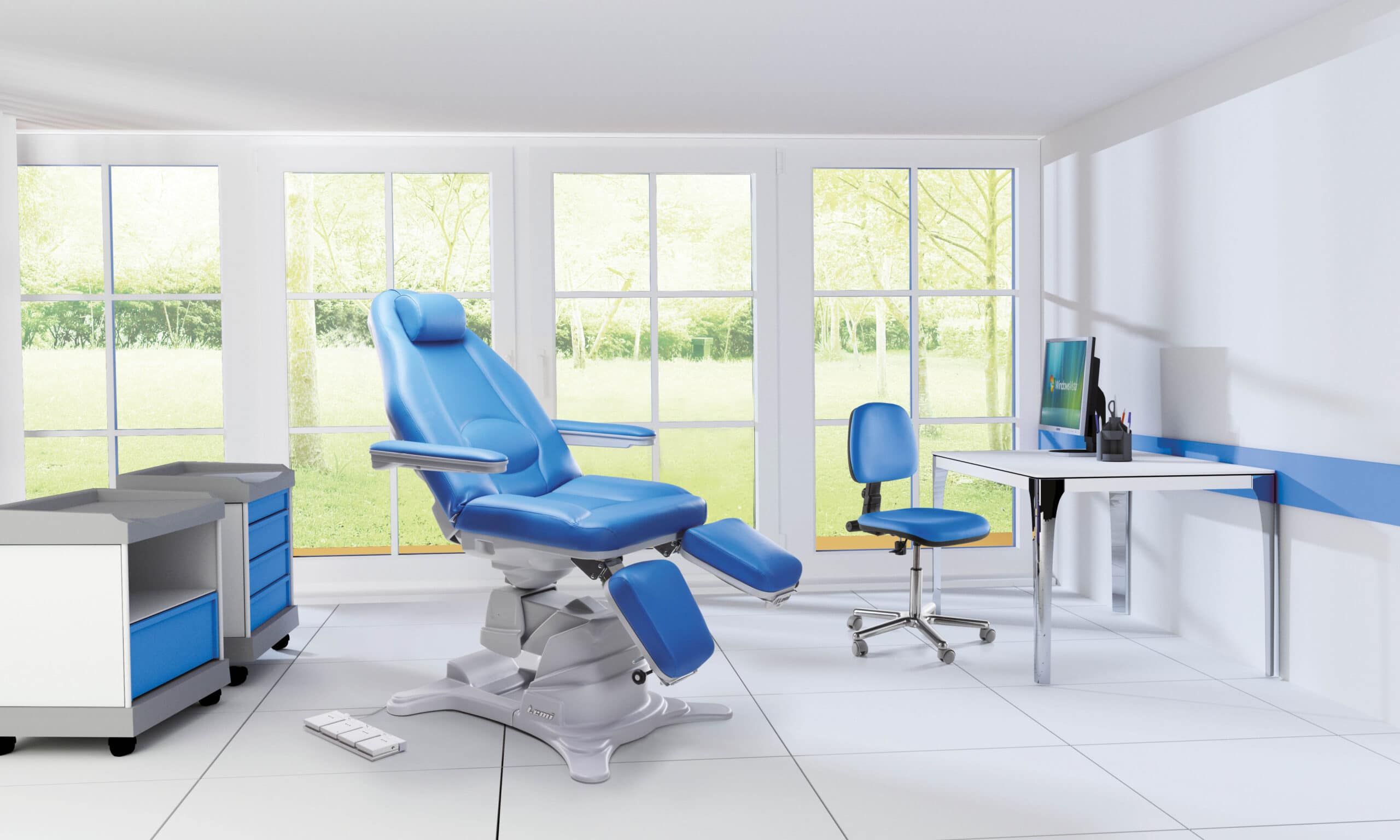 Pat cosmetica electric Podo Dream, rotire 180°, 3 motoare product image