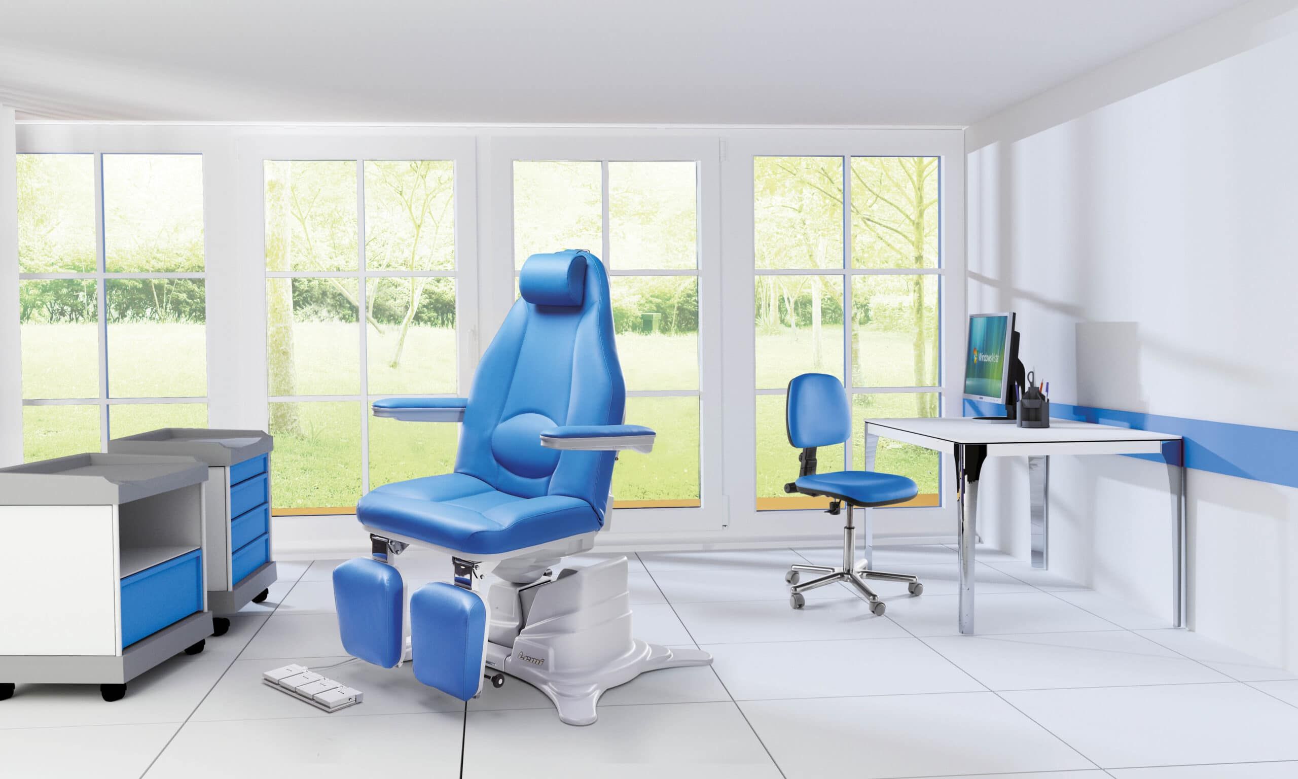 Pat cosmetica electric Podo Dream, rotire 180°, 3 motoare product image 3
