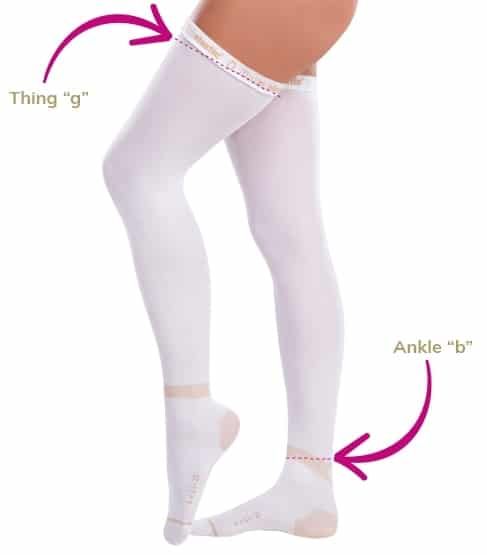 Ciorapi compresivi pana la coapse Lipothrombo - AG Lipoelastic product image 7