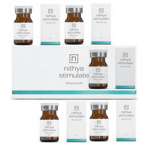 Nithya Stimulate, 5 flacoane x 5ml, colagen injectabil product image