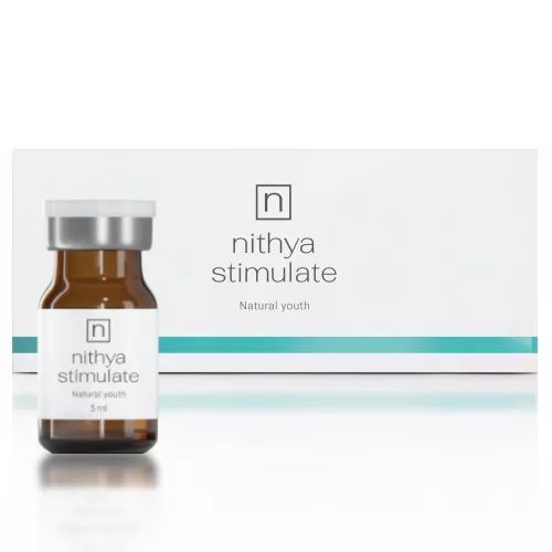 Nithya Stimulate, 5 flacoane x 5ml, colagen injectabil product image 3