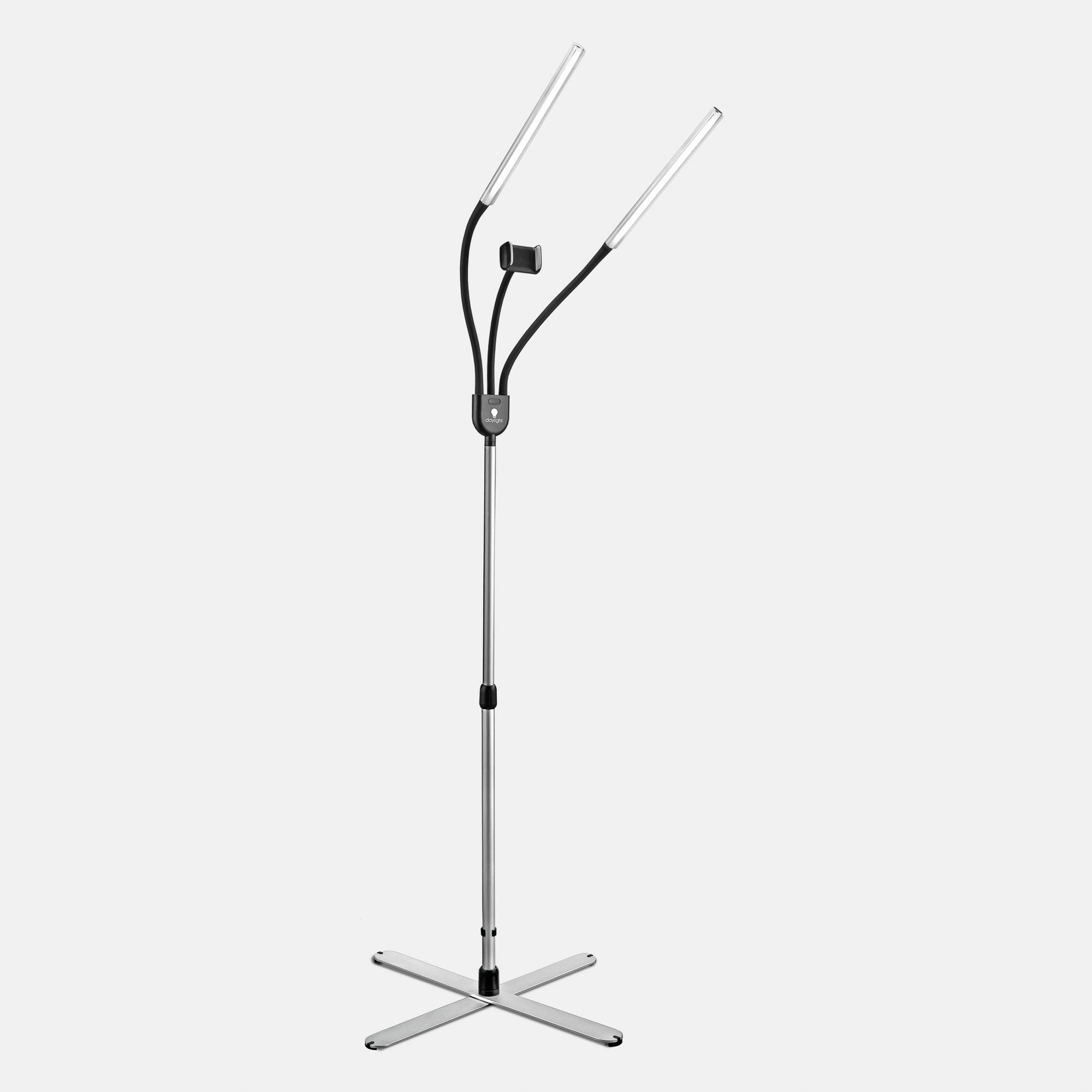 Lampa cosmetica cu picior, flexibila, 135 cm h, Lux, Gemini product image