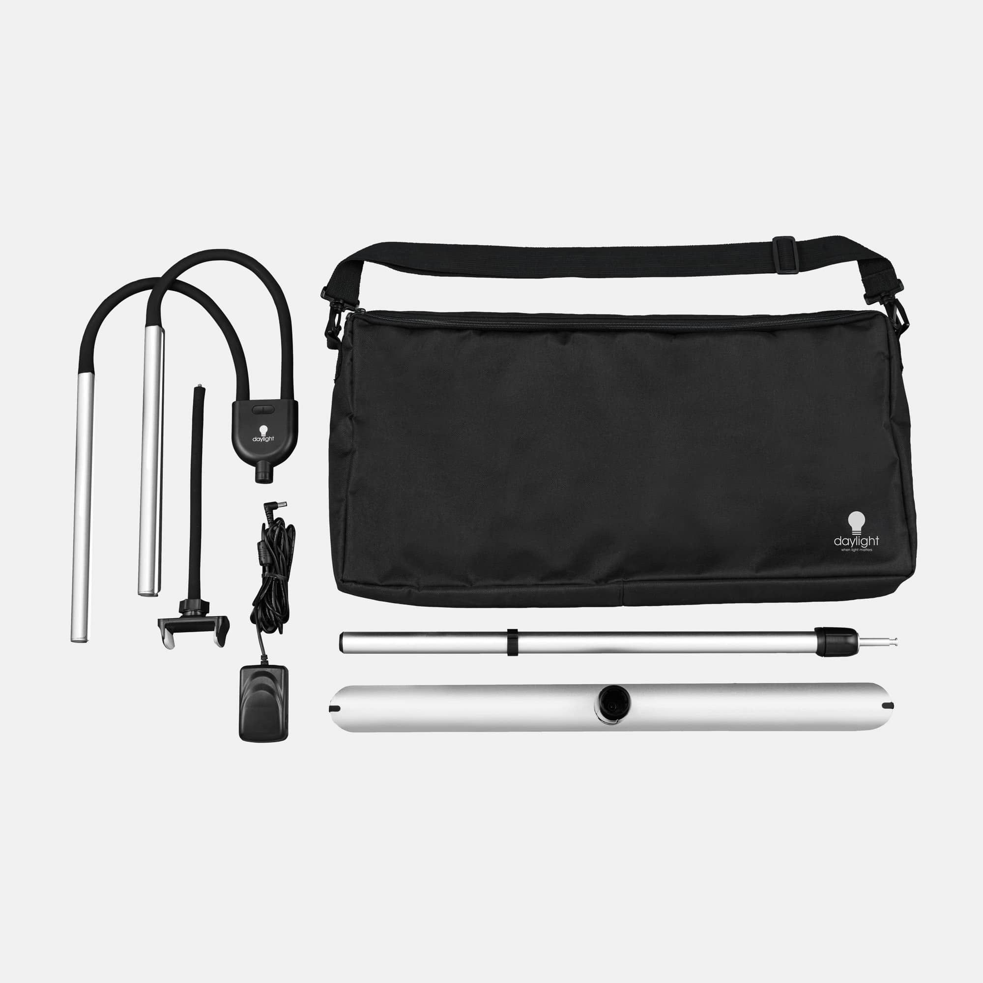 Lampa cosmetica cu picior, flexibila, 135 cm h, Lux, Gemini product image 3