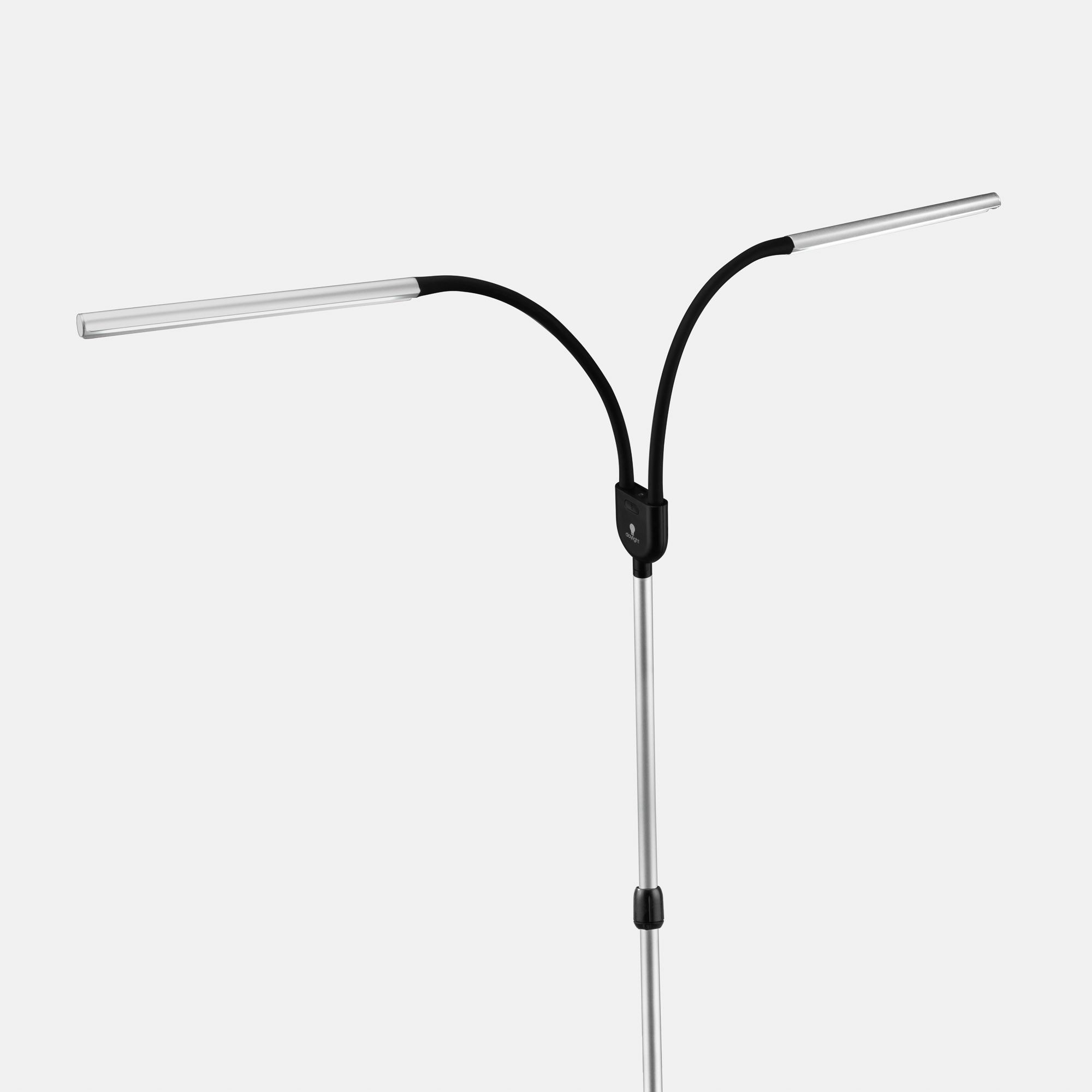 Lampa cosmetica cu picior, flexibila, 135 cm h, Lux, Gemini product image 4
