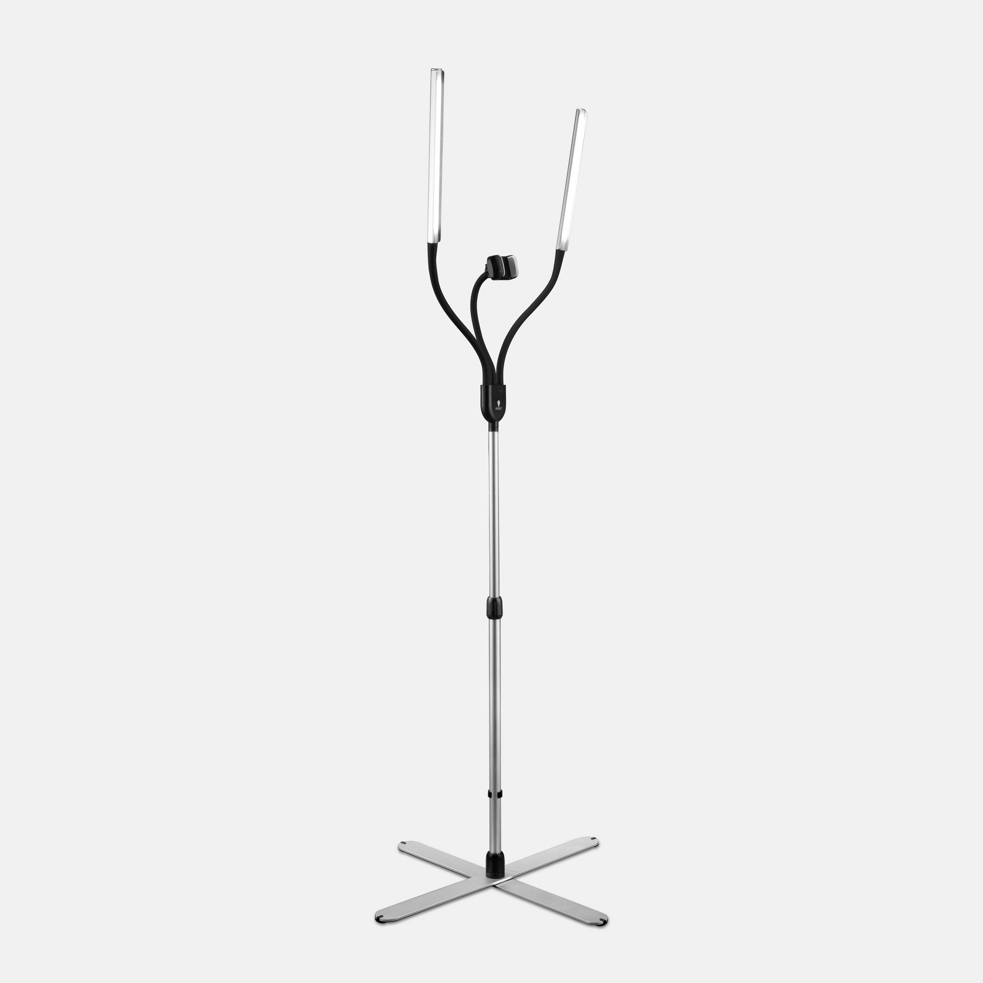 Lampa cosmetica cu picior, flexibila, 135 cm h, Lux, Gemini product image 5