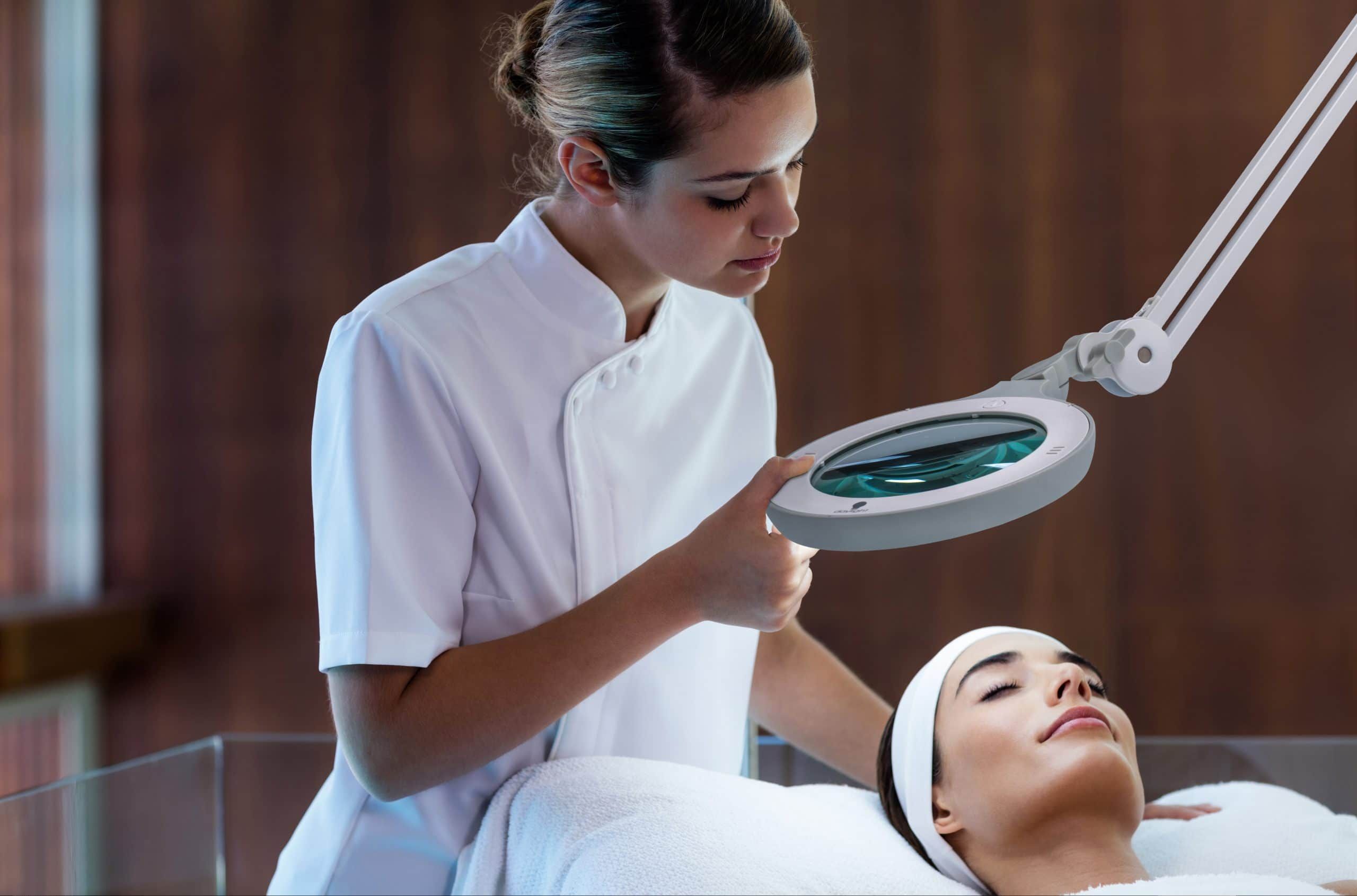 Lampă cosmetică profesională cu lupă, 3 dioptrii mărire product image 4