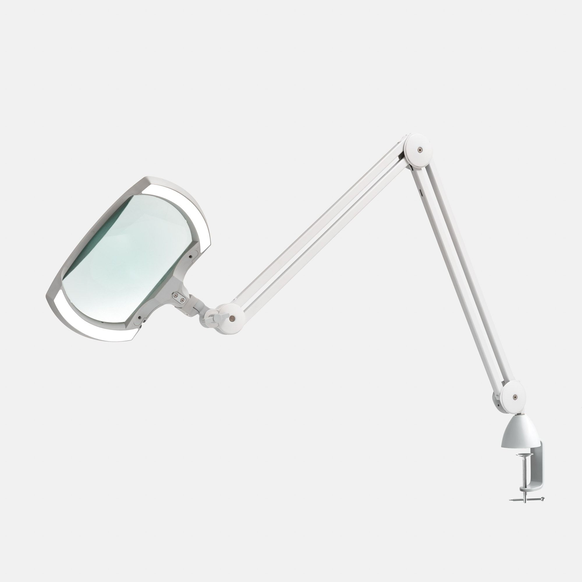 Lampă cosmetică cu lupa, vedere focalizată și panoramică product image