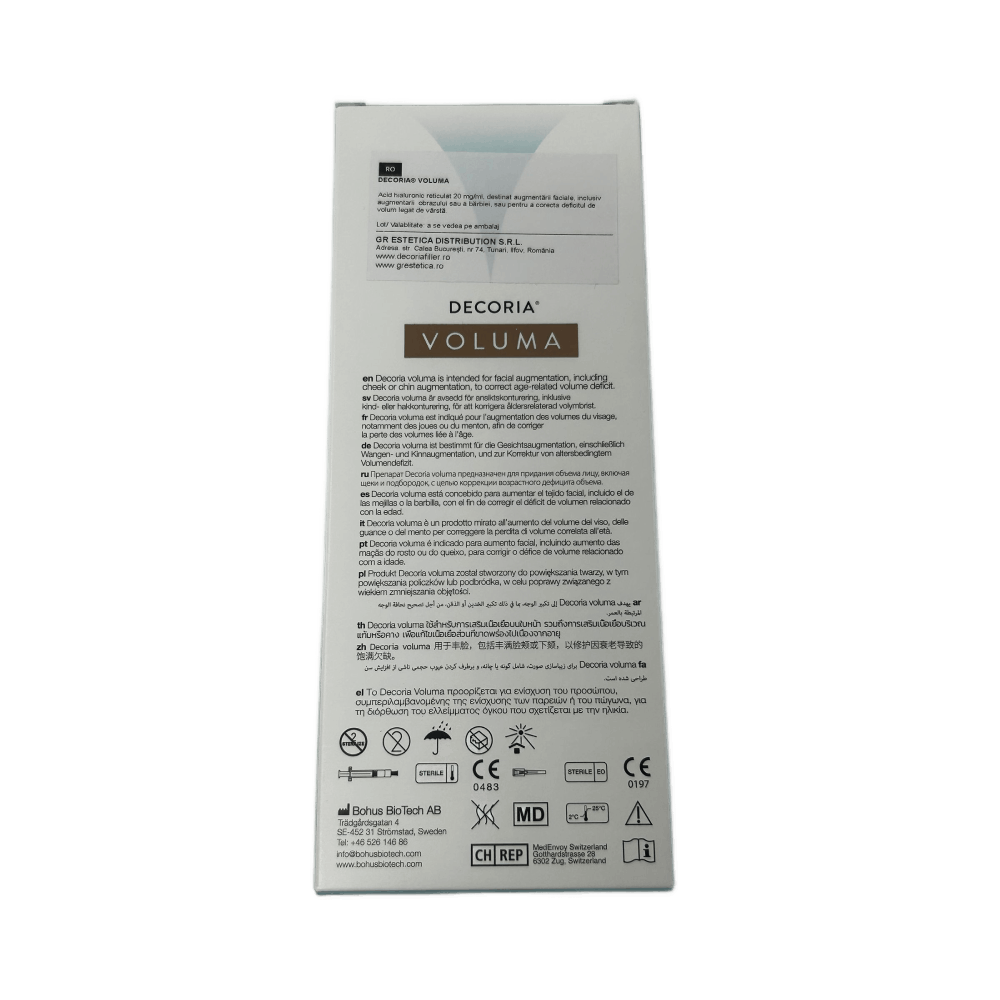 DECORIA VOLUMA, 1x1ml, acid hialuronic product image 3