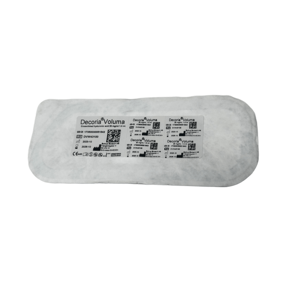 DECORIA VOLUMA, 1x1ml, acid hialuronic product image 4