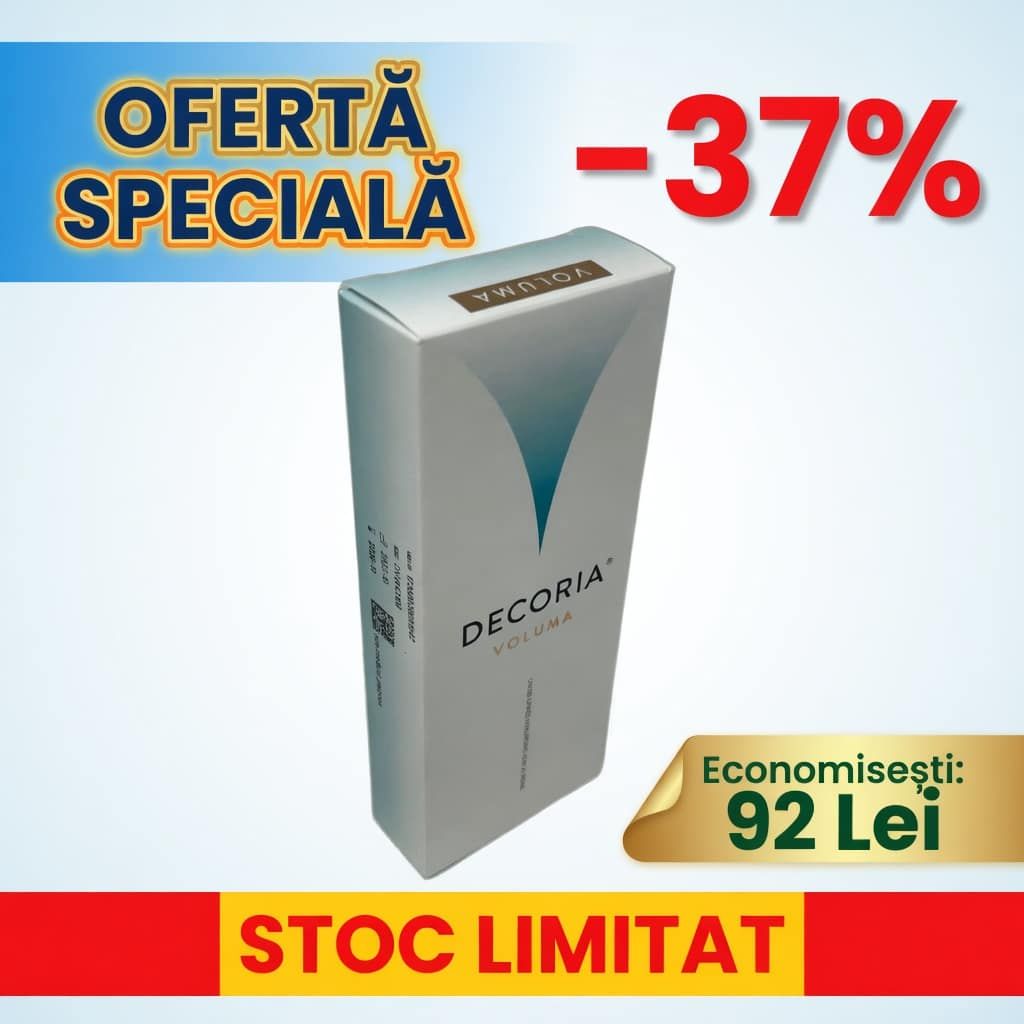 DECORIA VOLUMA, 1x1ml, acid hialuronic product image