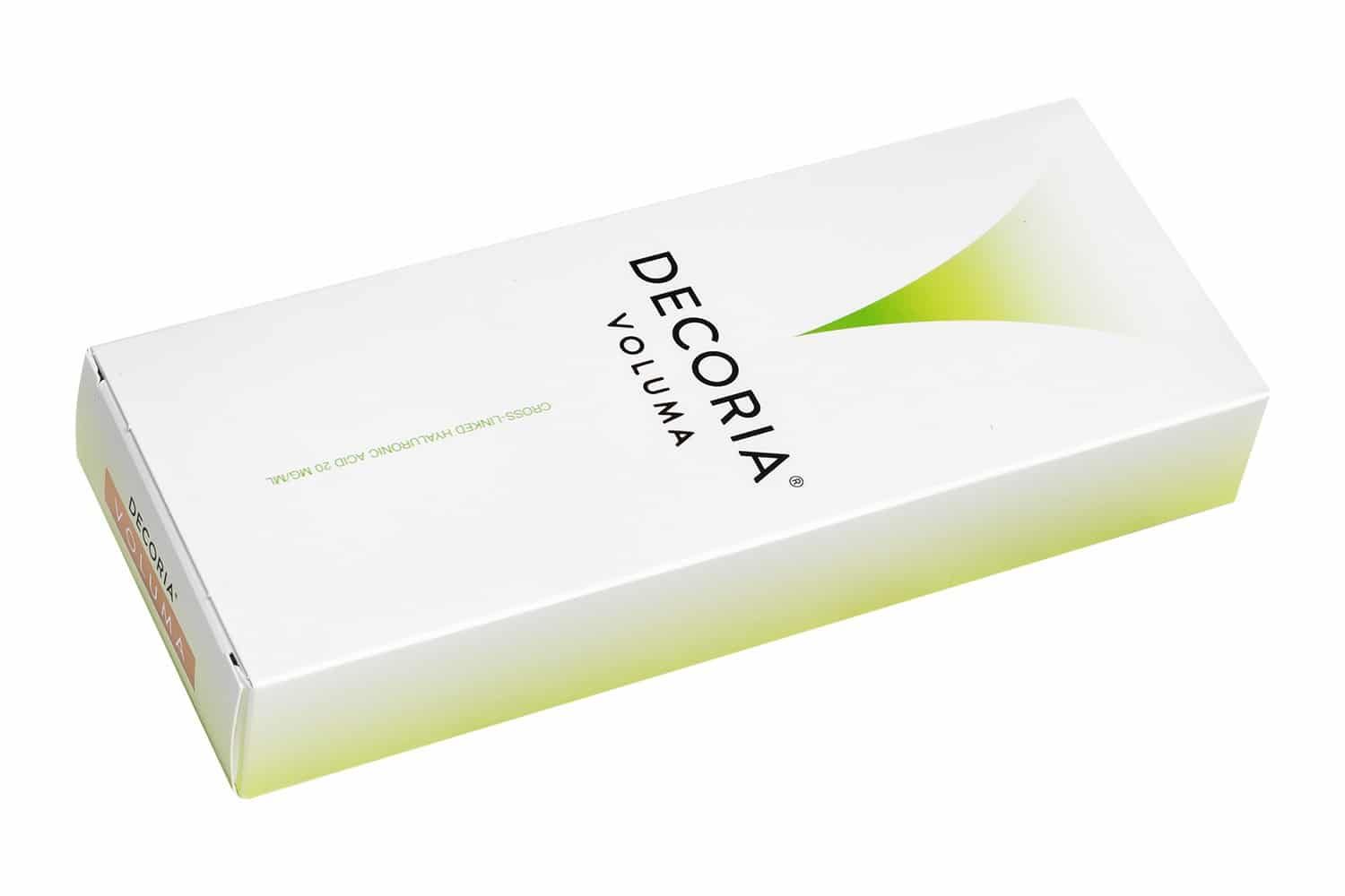 DECORIA VOLUMA, 1x1ml, acid hialuronic product image