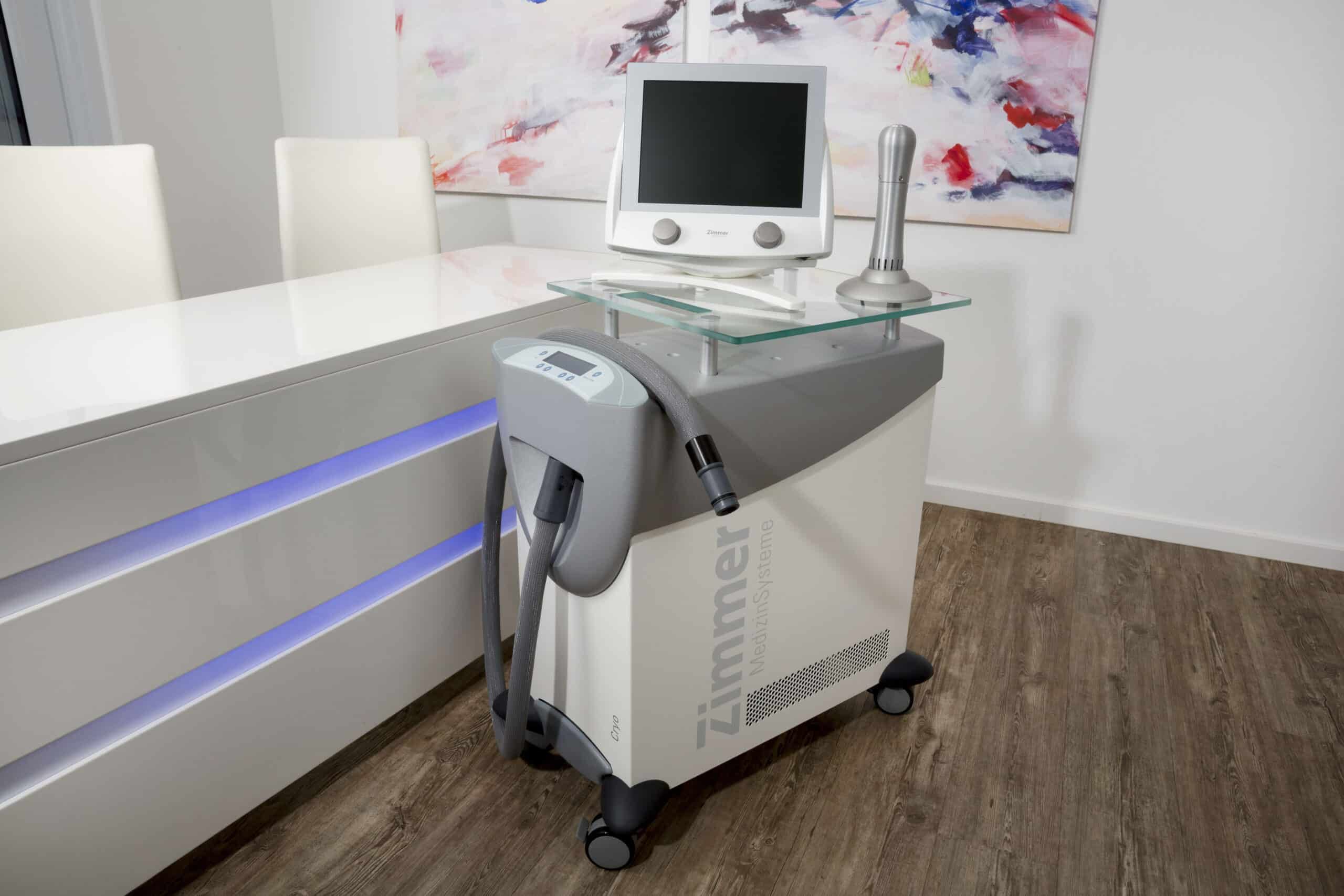 Cryo 6, sistem de răcire a pielii, Zimmer product image 3