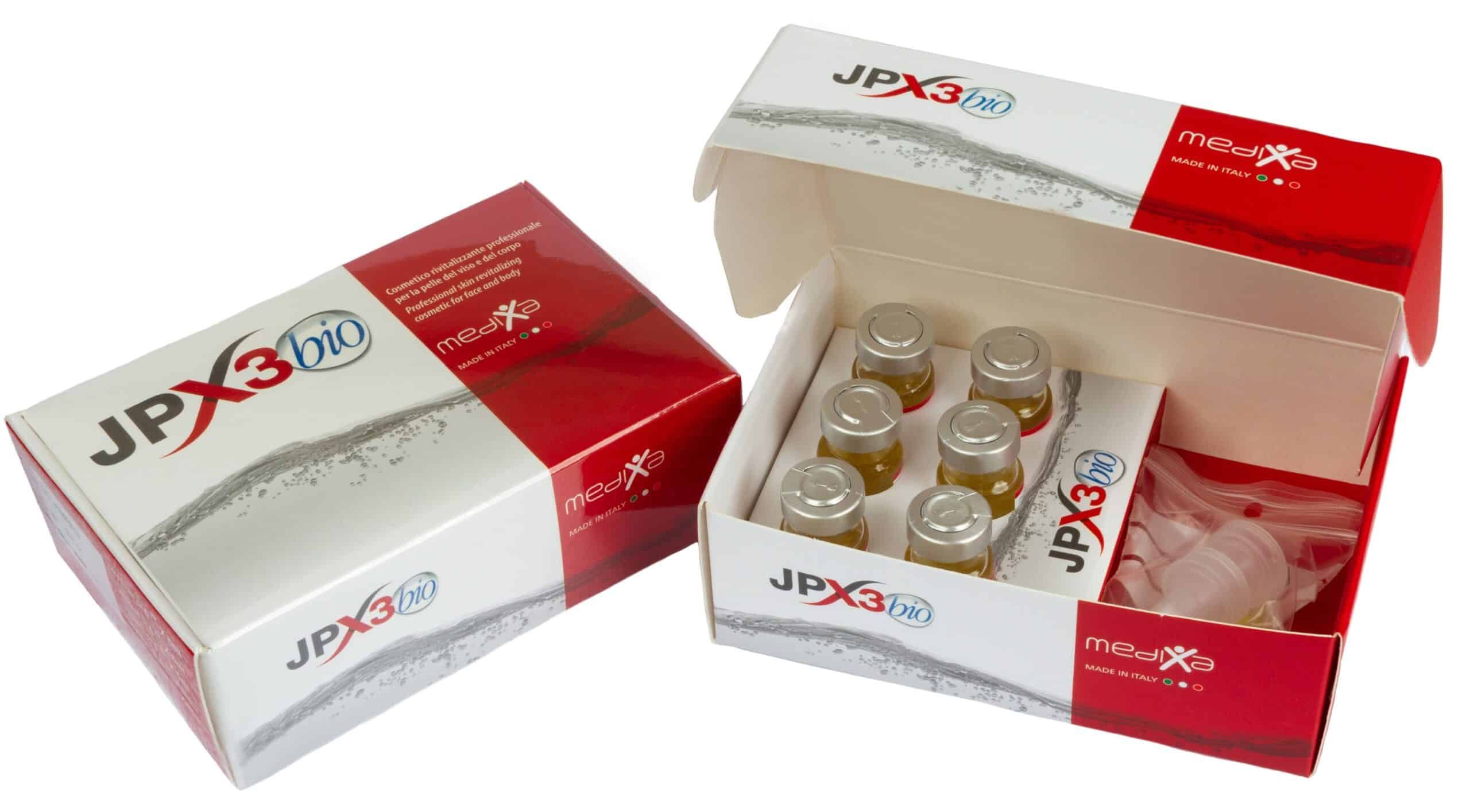Peeling pentru pielea feței și corpului, 6x5ml, JPX 3 Bio product image 3