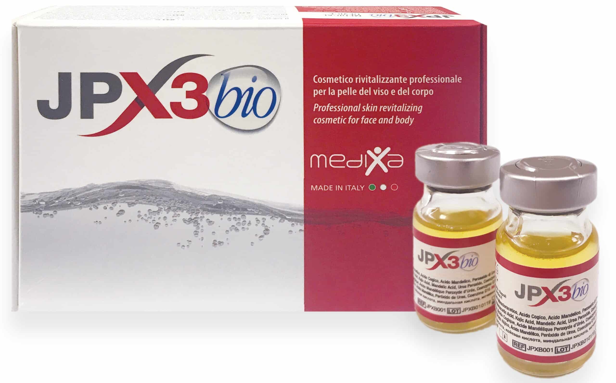 Peeling pentru pielea feței și corpului, 6x5ml, JPX 3 Bio product image 2
