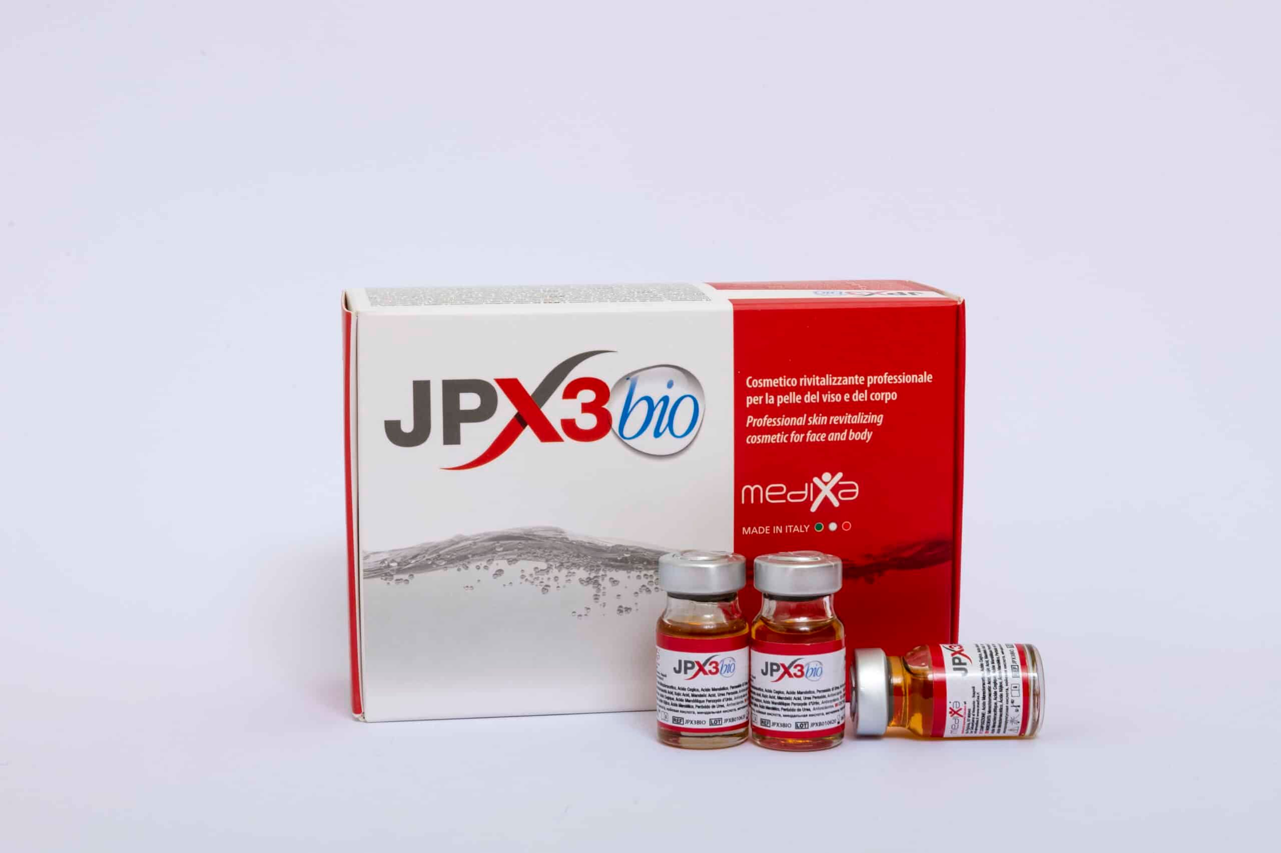 Peeling pentru pielea feței și corpului, 6x5ml, JPX 3 Bio product image