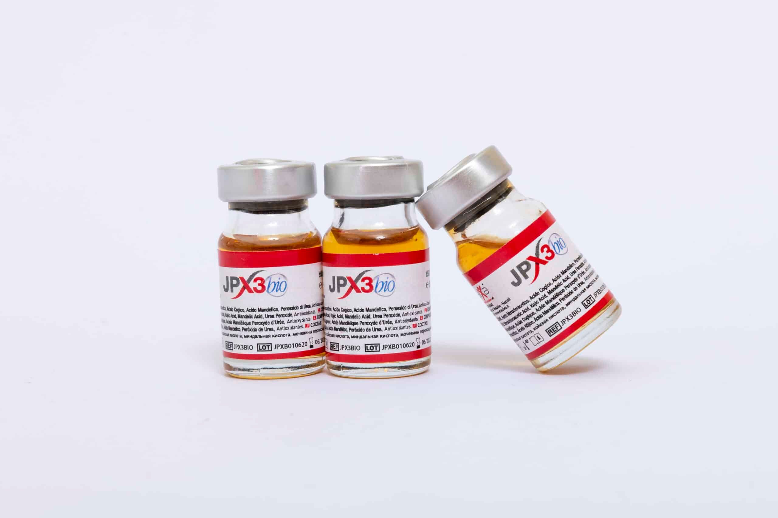 Peeling pentru pielea feței și corpului, 6x5ml, JPX 3 Bio product image 4
