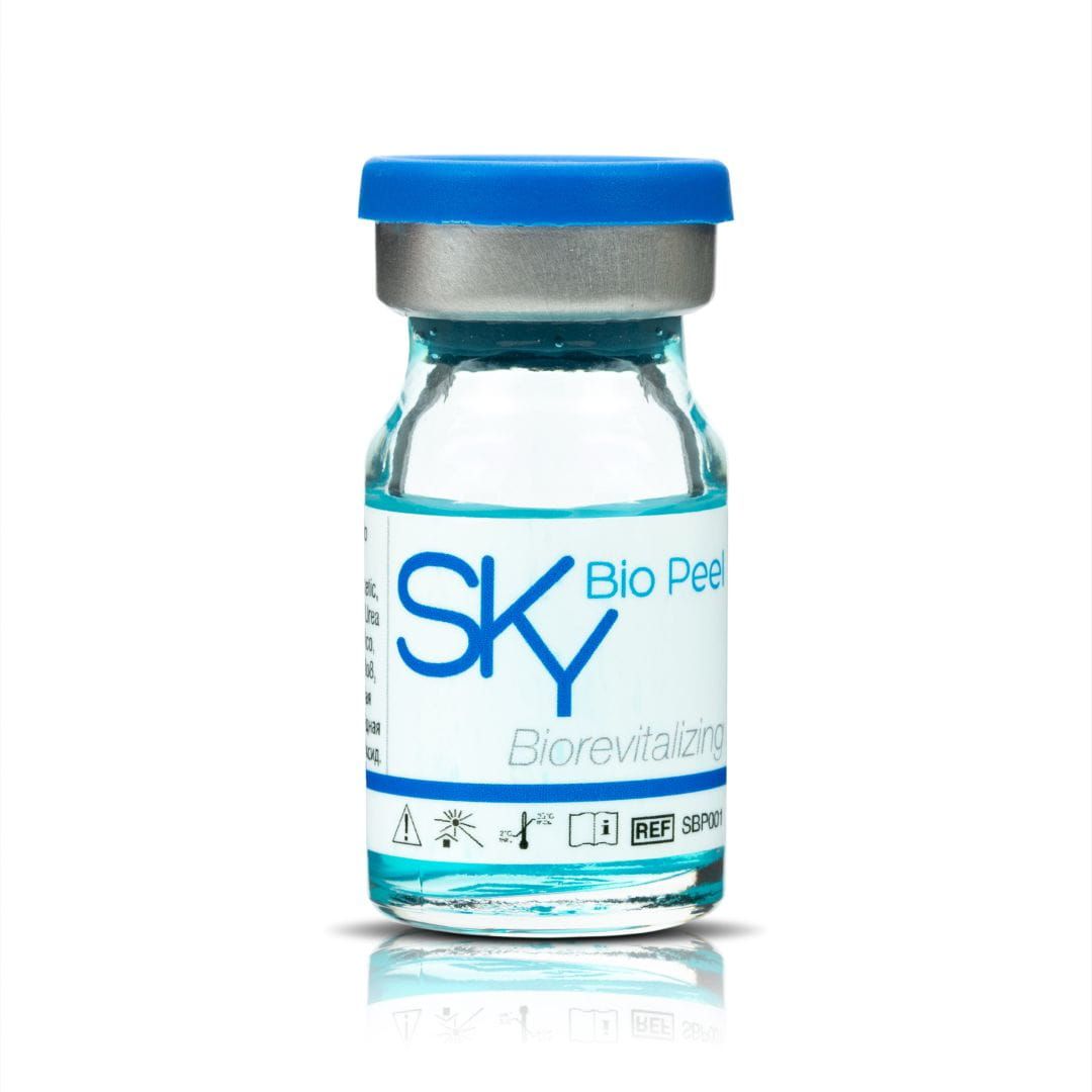 Peeling facial cu acid cloracetic, 6x5ml,Sky Bio Peel product image 2