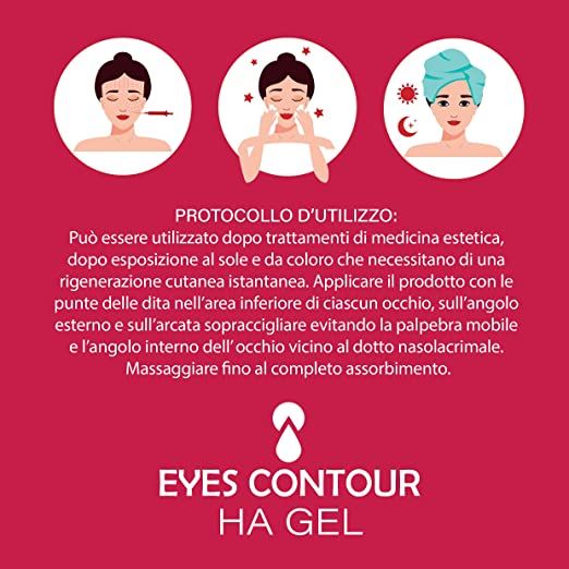 Cremă pentru ochi cu acid hialuronic, 30ml, Ejal Eyes Contour HA product image 6