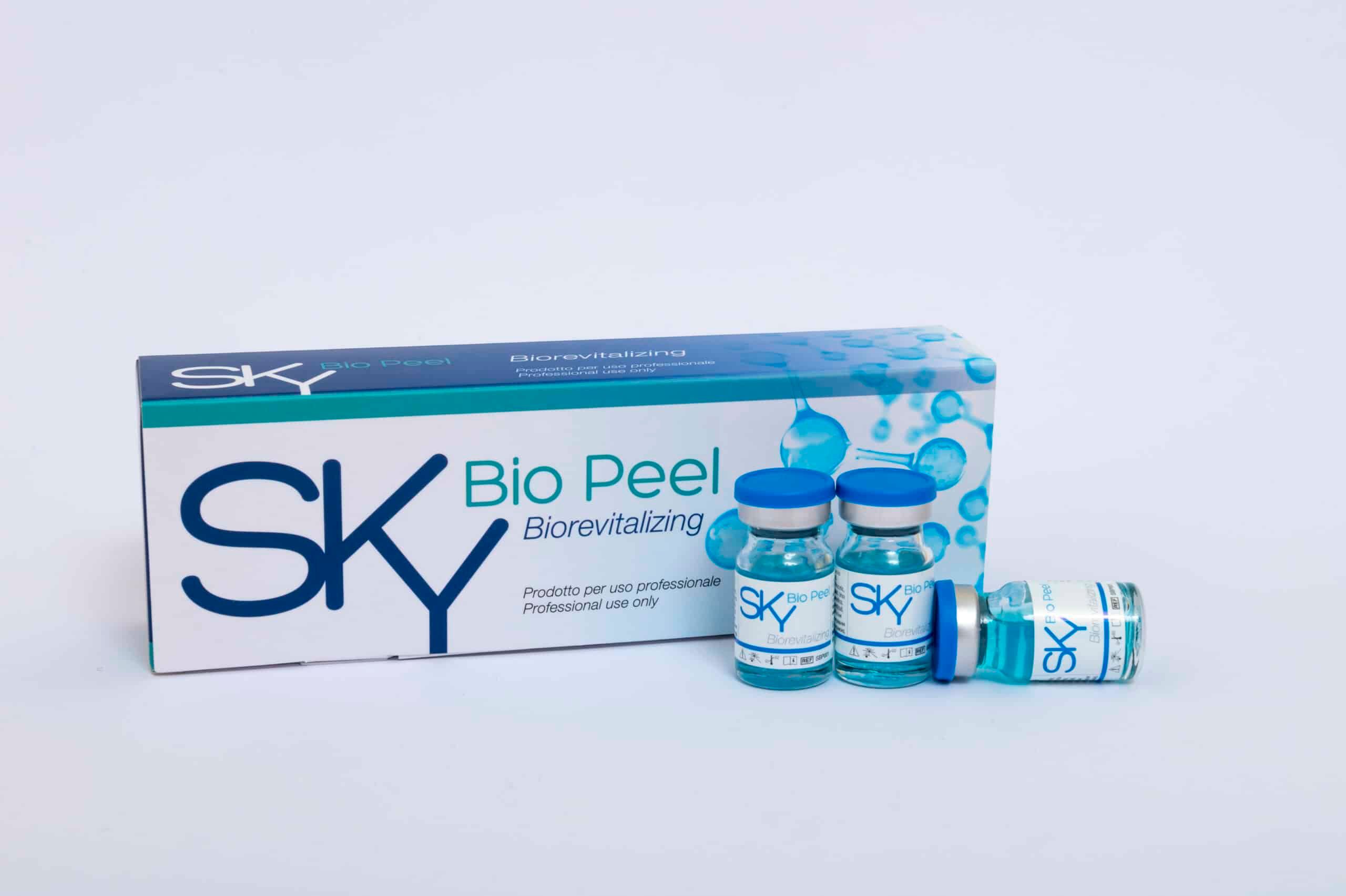Peeling facial cu acid cloracetic, 6x5ml,Sky Bio Peel product image