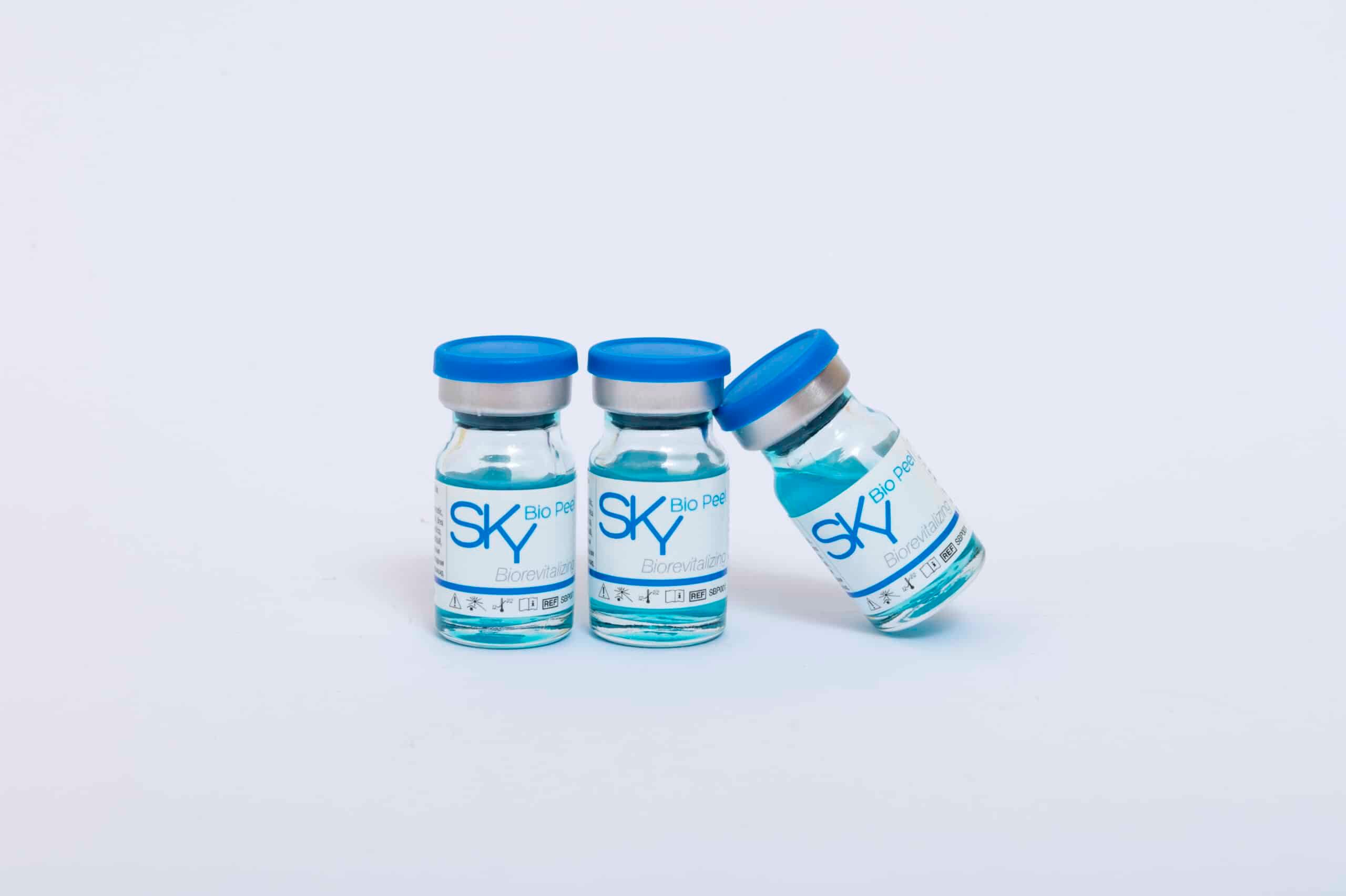 Peeling facial cu acid cloracetic, 6x5ml,Sky Bio Peel product image 4