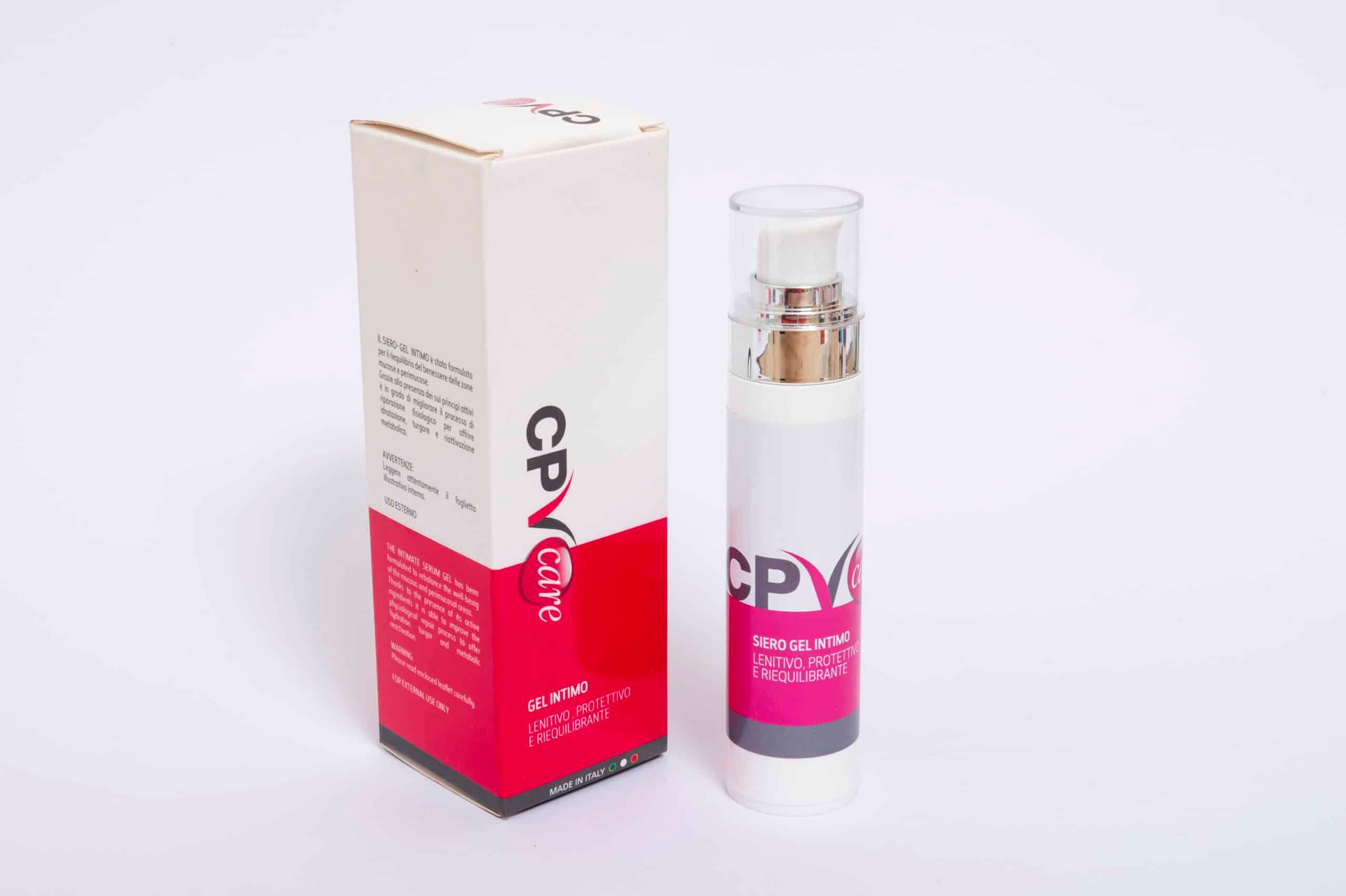 Ser intim calmant, protector, 50ml, CPV Gel Intimo product image