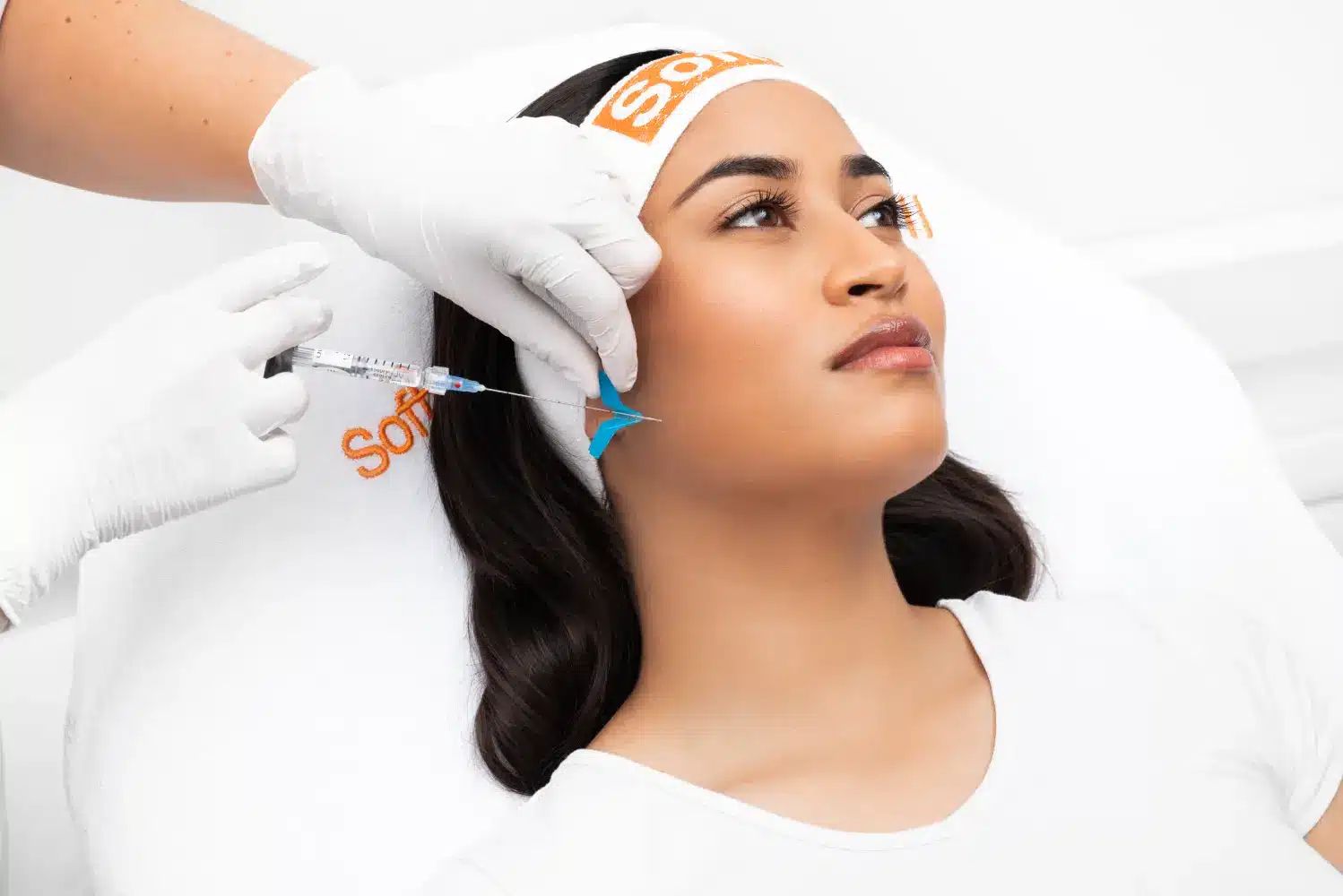 Microcanula 25G x 40mm, ac pre-injectare 5mm, SoftFil EasyGuide product image 4