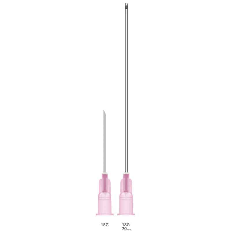 Microcanula 18G 70mm/L, SoftFil Classic product image
