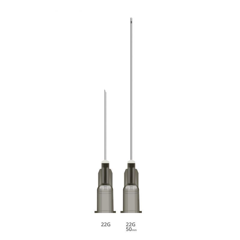 Microcanula 22G 40/50/70/90mm / L, SoftFil Classic product image