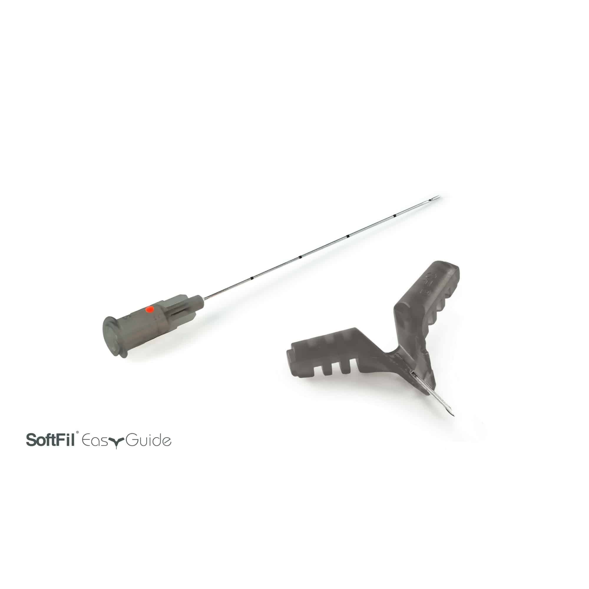 Microcanula 22G 50mm cu ac pre-injectare 5mm, SoftFil EasyGuide product image