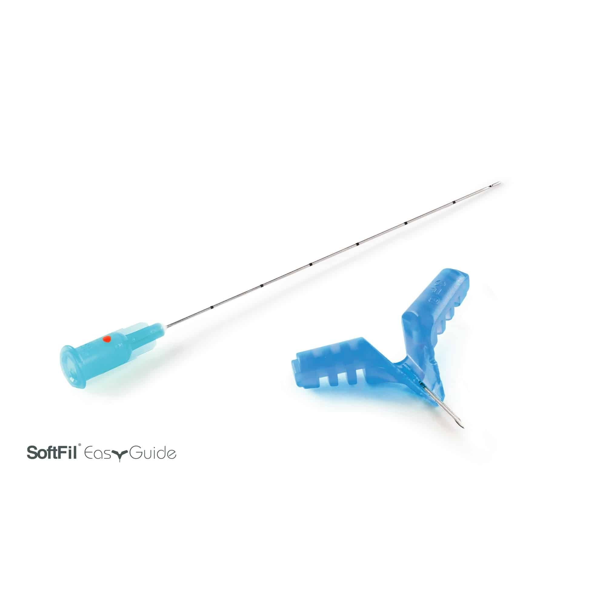 Microcanula 23G 70mm cu ac pre-injectare 5mm, SoftFil EasyGuide product image