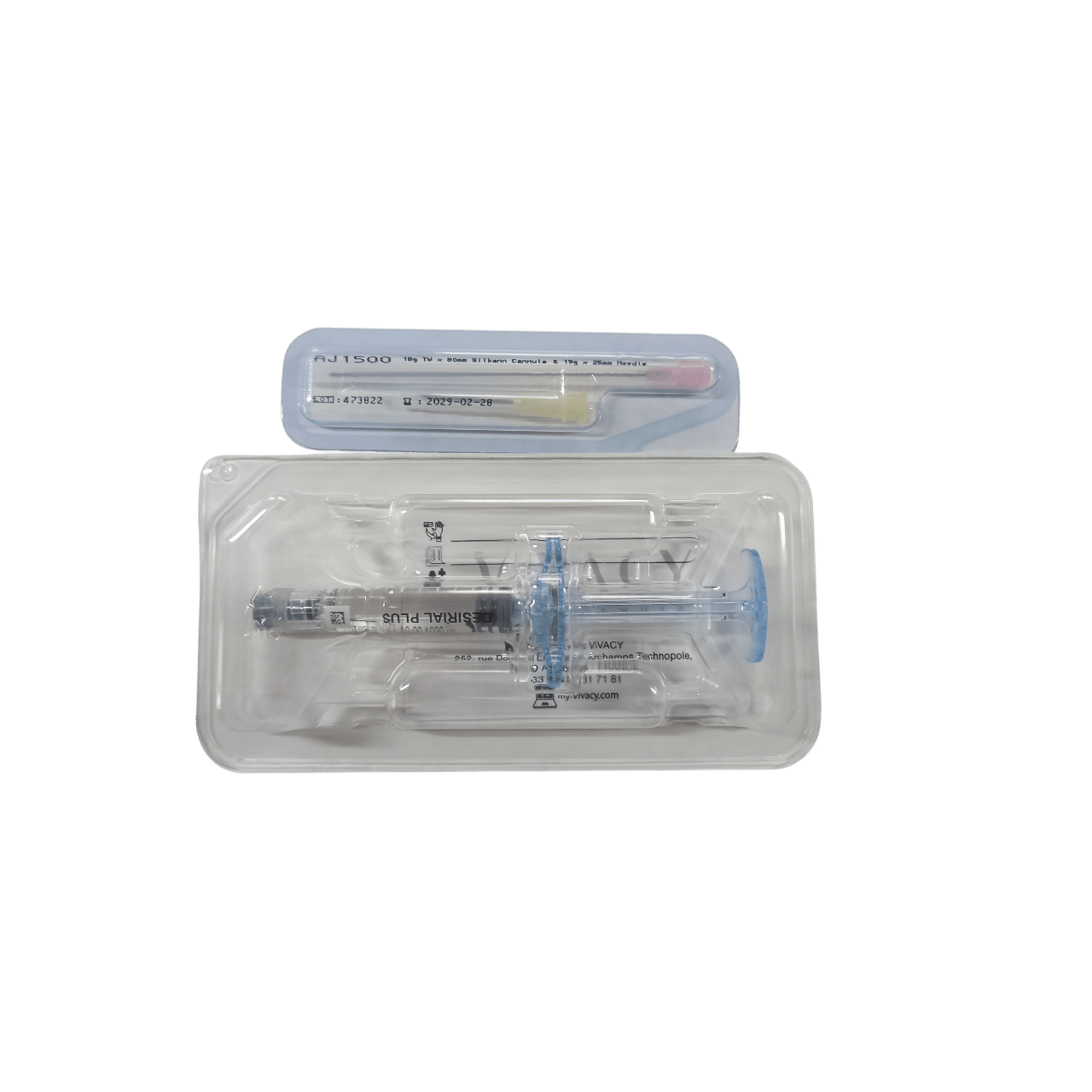 Filler pentru zona intimă, 1 seringă x 2 ml, Desirial Plus, Vivacy product image 2