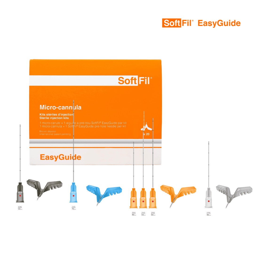 Microcanula 23G 70mm cu ac pre-injectare 5mm, SoftFil EasyGuide product image 6
