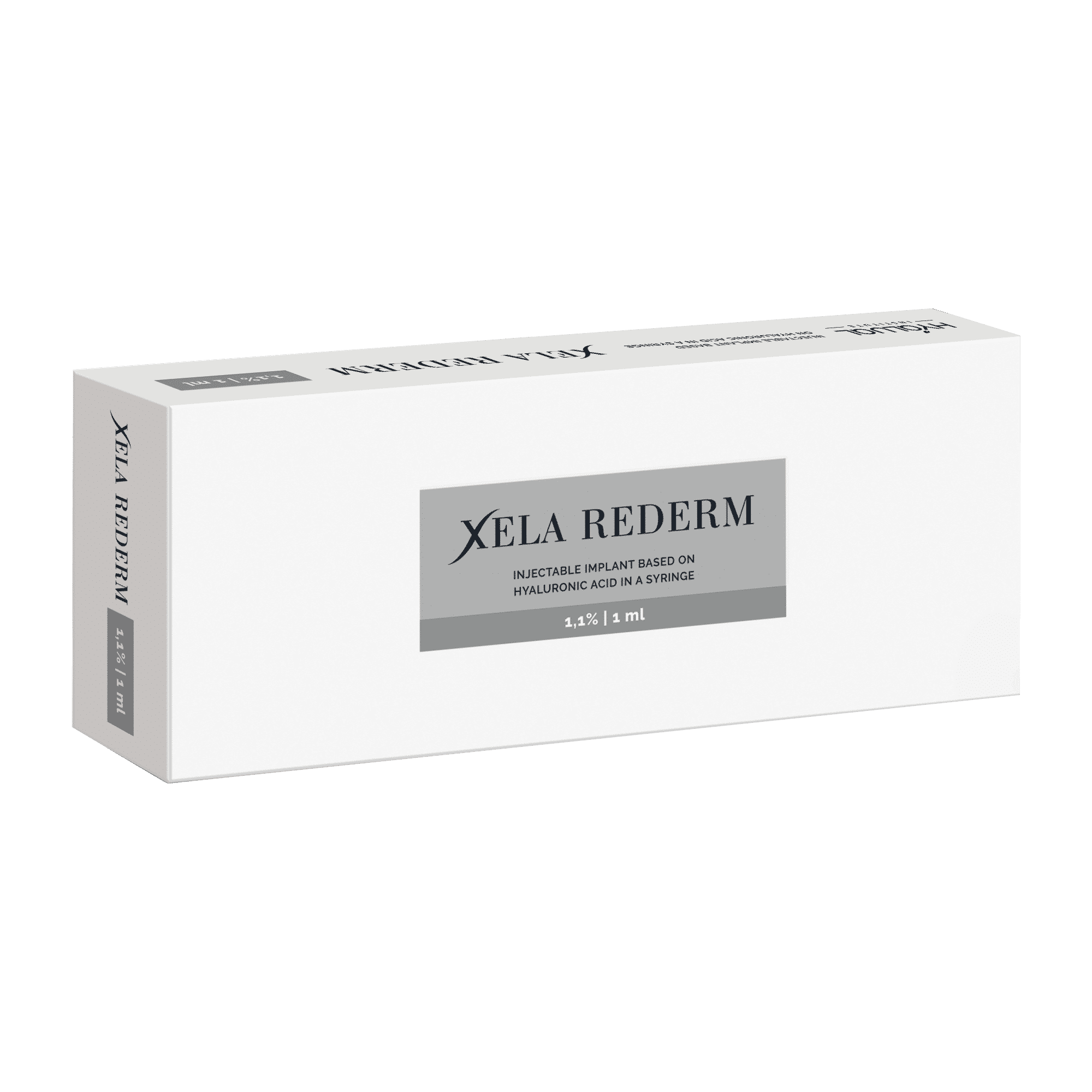 Xela Rederm, acid hialuronic Hyalual, 1x2ml, 1,1% product image