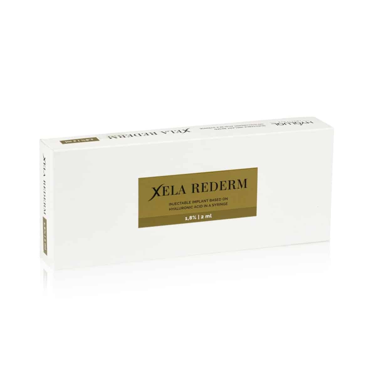 Acid hialuronic Hyalual Xela Rederm, 1x2ml,1,8% product image