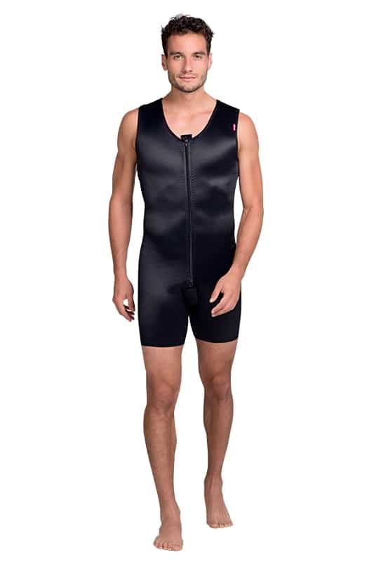 Costum compresiv fără mâneci pentru bărbați - Lipoelastic MGmm Confort product image